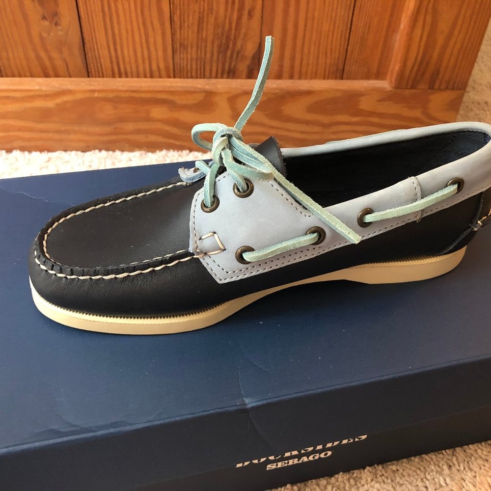 Womens' Docksides Sebago Deck Shoe  U.S. size 7.5 - 8